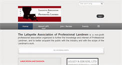 Desktop Screenshot of lapl.com
