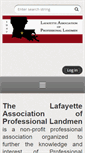 Mobile Screenshot of lapl.com